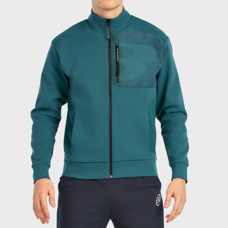 BULLPADEL BREEN DARK GREEN SWEATSHIRT