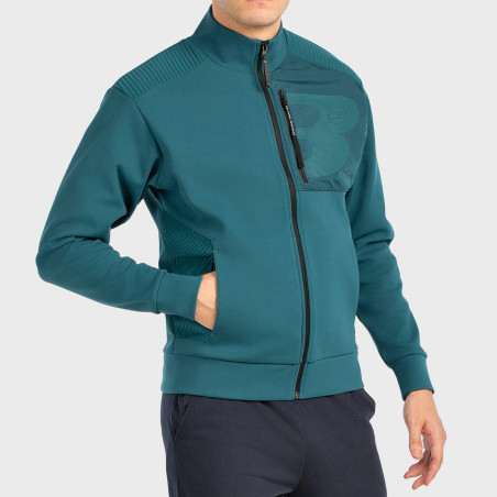 SWEAT-SHIRT BULLPADEL BREEN VERT FONCÉ