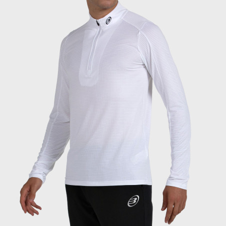 tienda de padel Madrid, tienda de padel online, tienda de padel españa, tienda de padel en linea, CAMISETA BULLPADEL BRISE BLANC