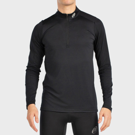 tienda de padel Madrid, tienda de padel online, tienda de padel españa, tienda de padel en linea, CAMISETA BULLPADEL BRISE NEGRO
