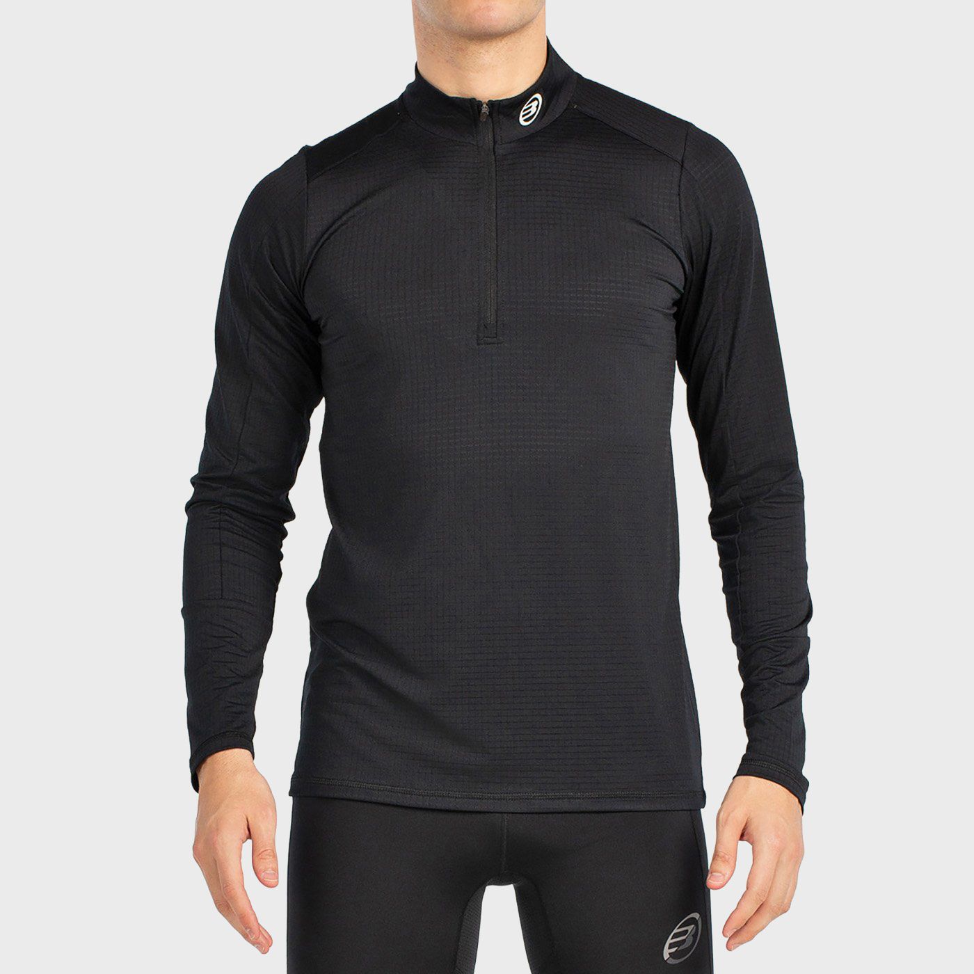 T-SHIRT BULLPADEL BRISE NOIR