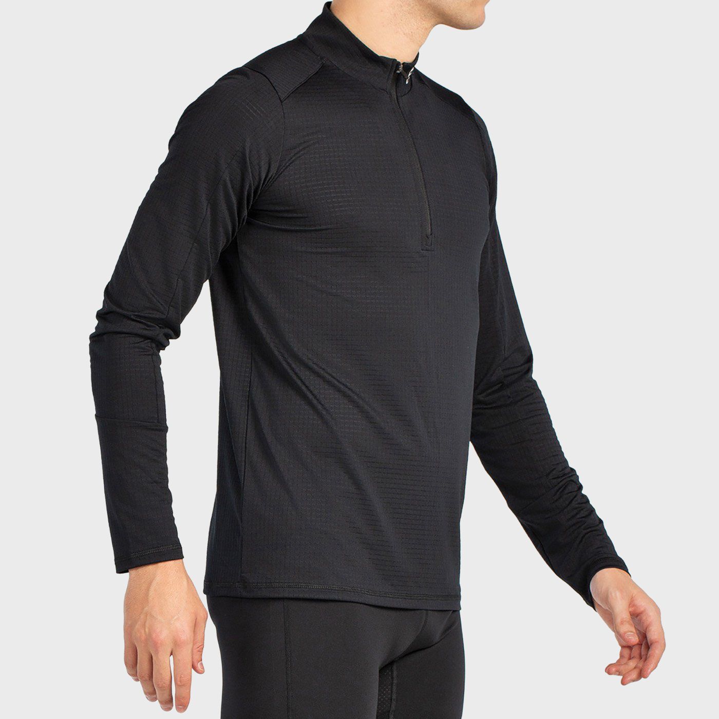 T-SHIRT BULLPADEL BRISE BLACK