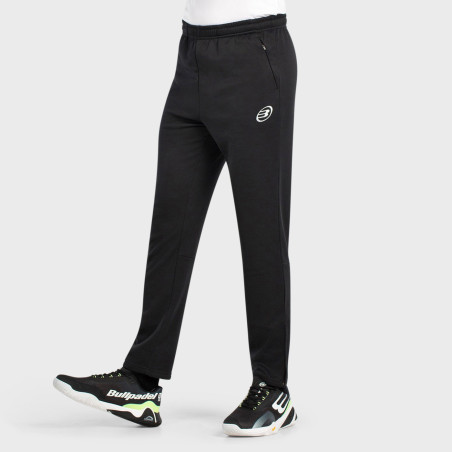 tienda de padel Madrid, tienda de padel online, tienda de padel españa, tienda de padel en linea, PANTALON BULLPADEL BROME NEGRO