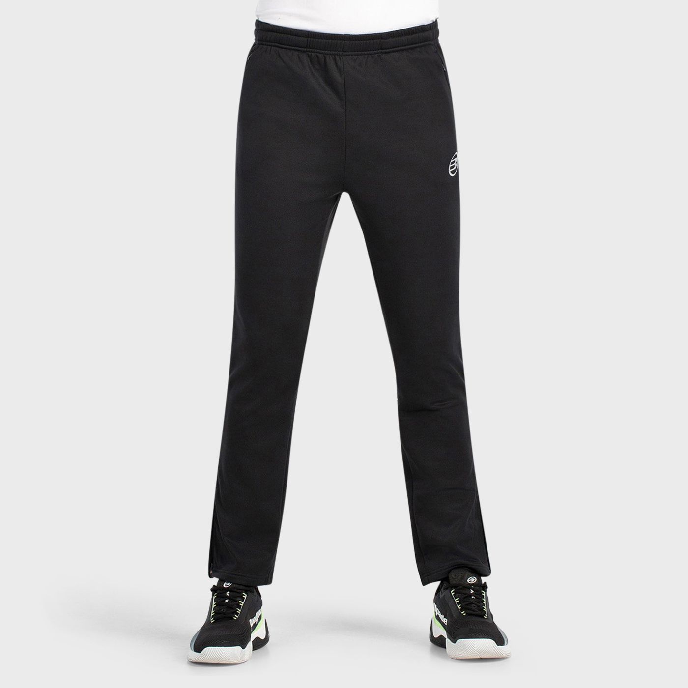 tienda de padel Madrid, tienda de padel online, tienda de padel españa, tienda de padel en linea, PANTALON BULLPADEL BROME NEGRO