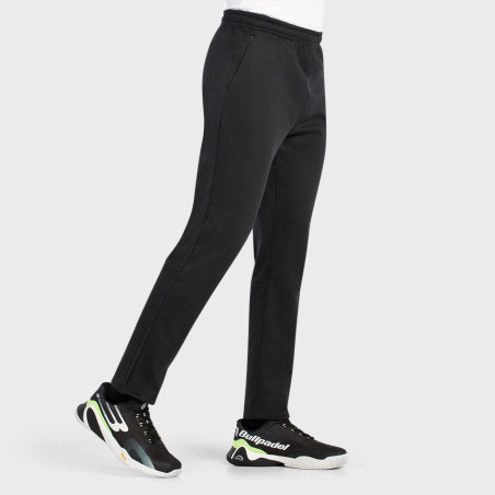 tienda de padel Madrid, tienda de padel online, tienda de padel españa, tienda de padel en linea, PANTALON BULLPADEL BROME NEGRO