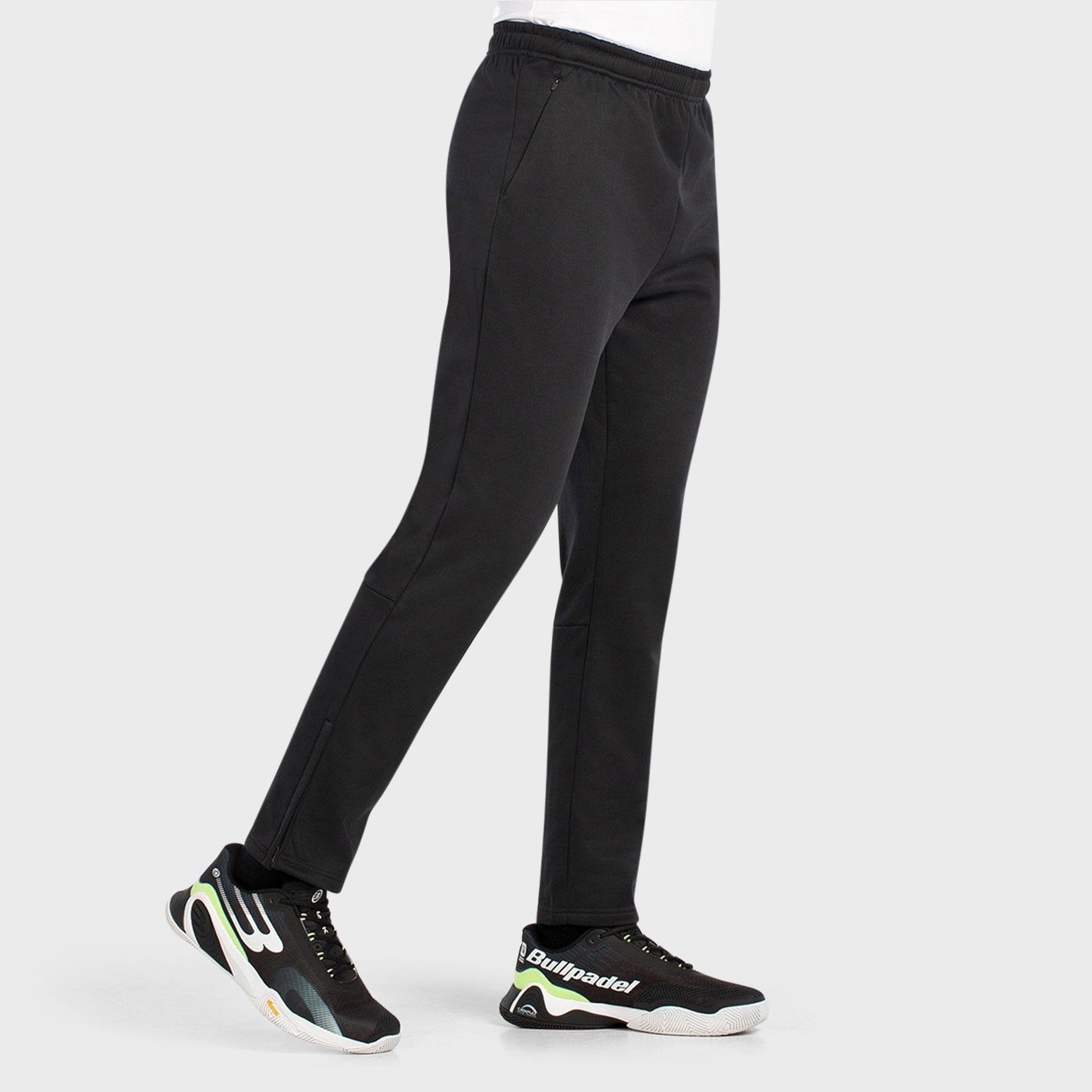 BULLPADEL BROME BLACK PANTS
