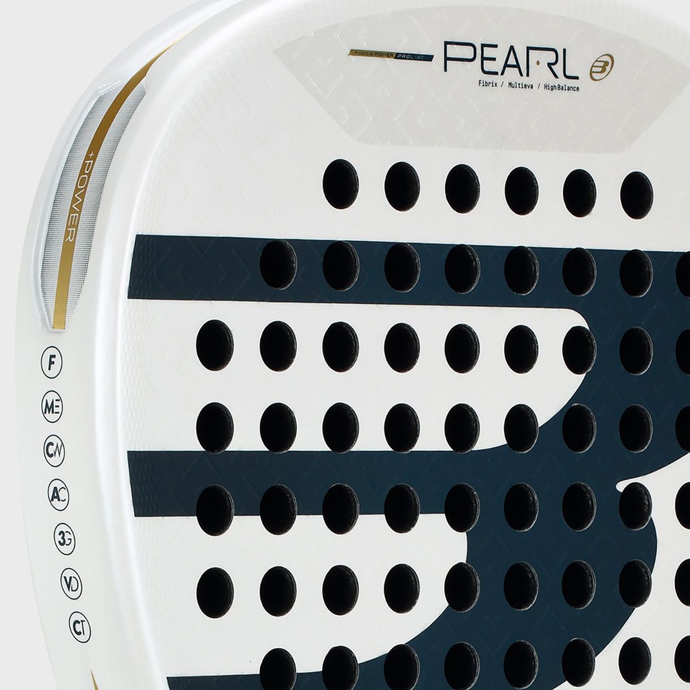 BULLPADEL RACKET PEARL 26