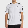 T-SHIRT BULLPADEL PAQUITO 25I BLANC