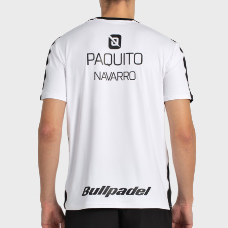 tienda de padel Madrid, tienda de padel online, tienda de padel españa, tienda de padel en linea, CAMISETA BULLPADEL PAQUITO 25I