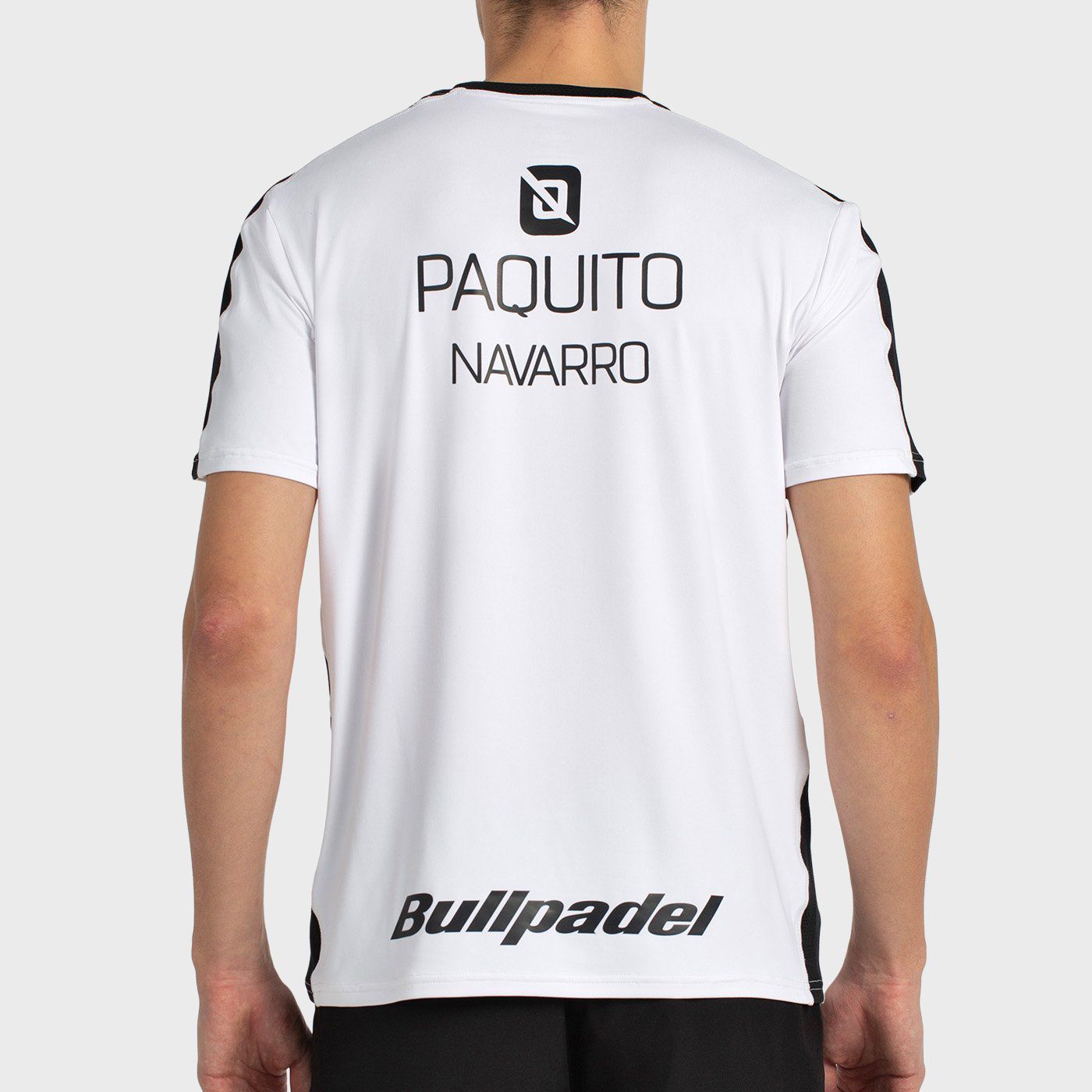 tienda de padel Madrid, tienda de padel online, tienda de padel españa, tienda de padel en linea, CAMISETA BULLPADEL PAQUITO 25I