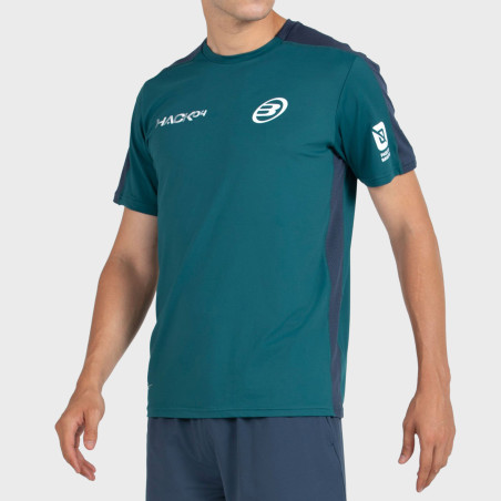 tienda de padel Madrid, tienda de padel online, tienda de padel españa, tienda de padel en linea, CAMISETA BULLPADEL PAQUITO 25I