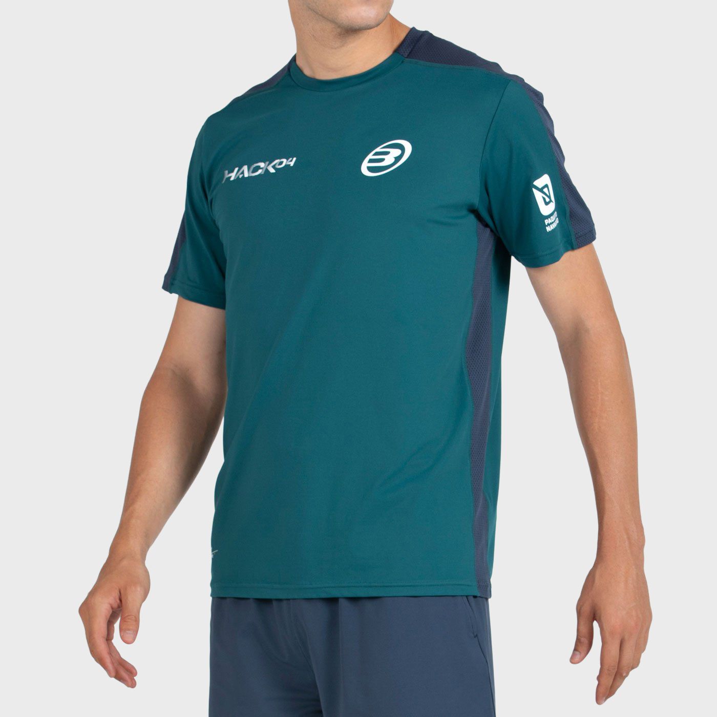 tienda de padel Madrid, tienda de padel online, tienda de padel españa, tienda de padel en linea, CAMISETA BULLPADEL PAQUITO 25I