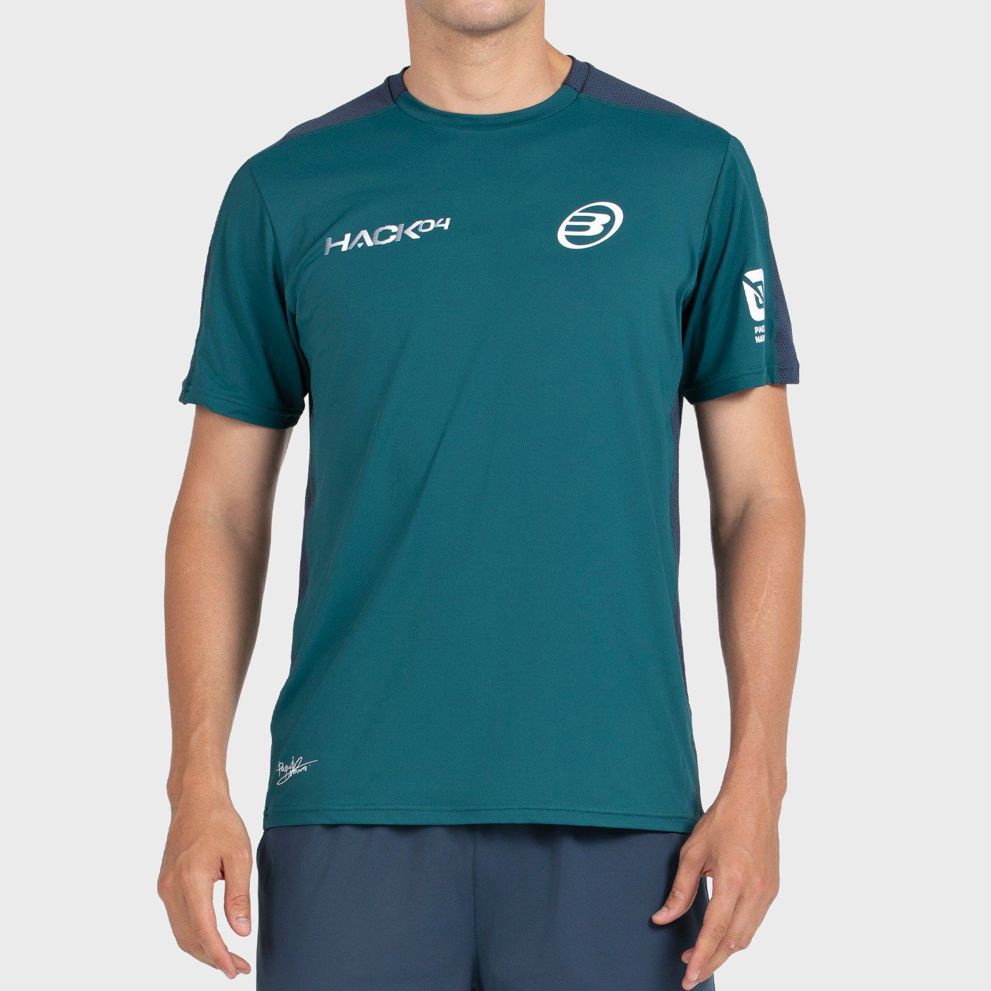 tienda de padel Madrid, tienda de padel online, tienda de padel españa, tienda de padel en linea, CAMISETA BULLPADEL PAQUITO 25I