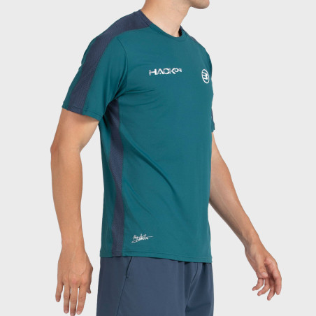 tienda de padel Madrid, tienda de padel online, tienda de padel españa, tienda de padel en linea, CAMISETA BULLPADEL PAQUITO 25I