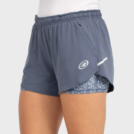 SHORTS BULLPADEL OZONO WASHED BLUE
