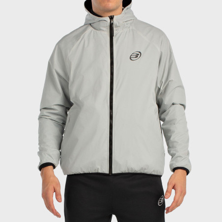 tienda de padel Madrid, tienda de padel online, tienda de padel españa, tienda de padel en linea, CHAQUETA BULLPADEL BUCES NEGRO