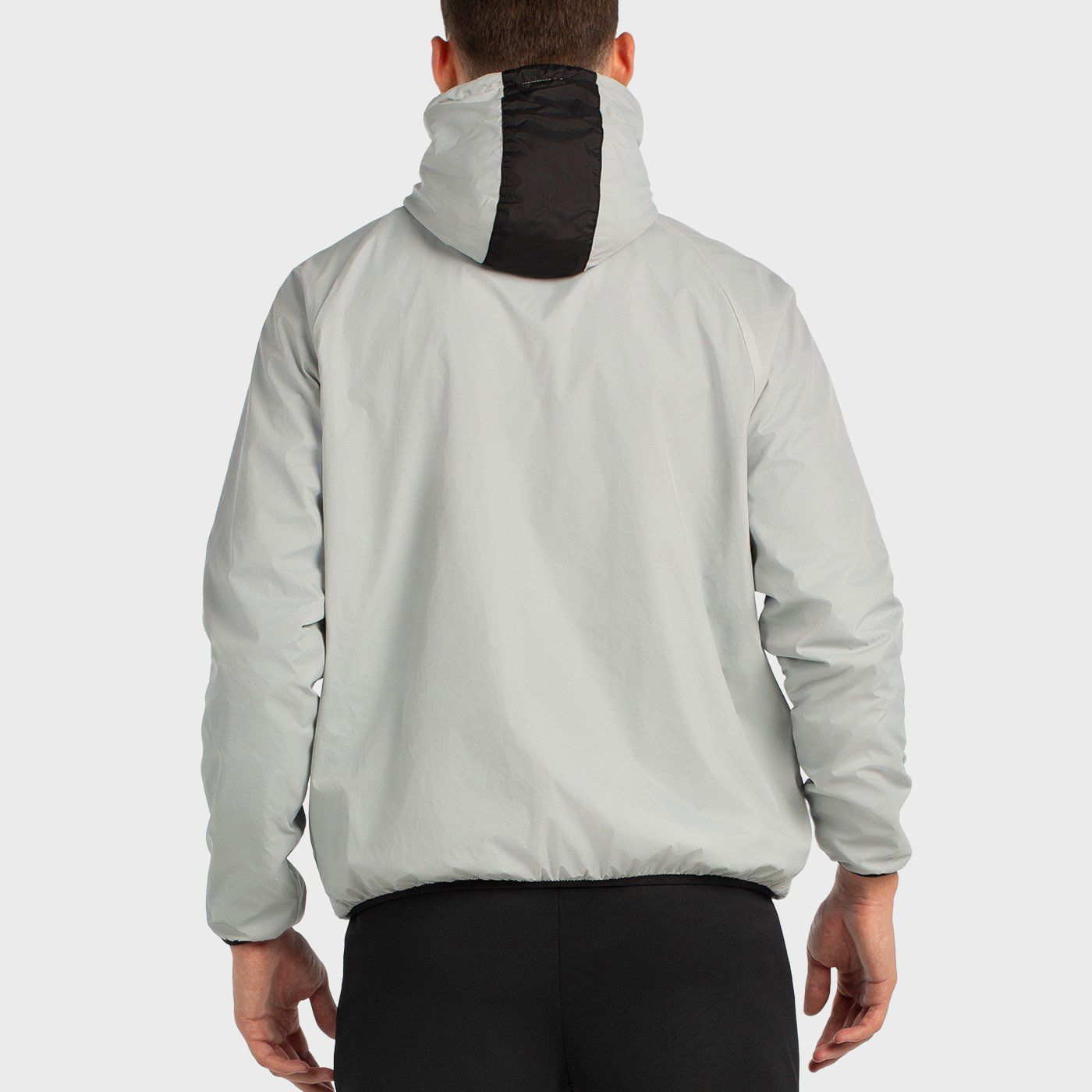 tienda de padel Madrid, tienda de padel online, tienda de padel españa, tienda de padel en linea, CHAQUETA BULLPADEL BUCES NEGRO