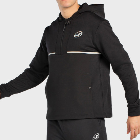 BULLPADEL BUZAS BLACK SWEATSHIRT