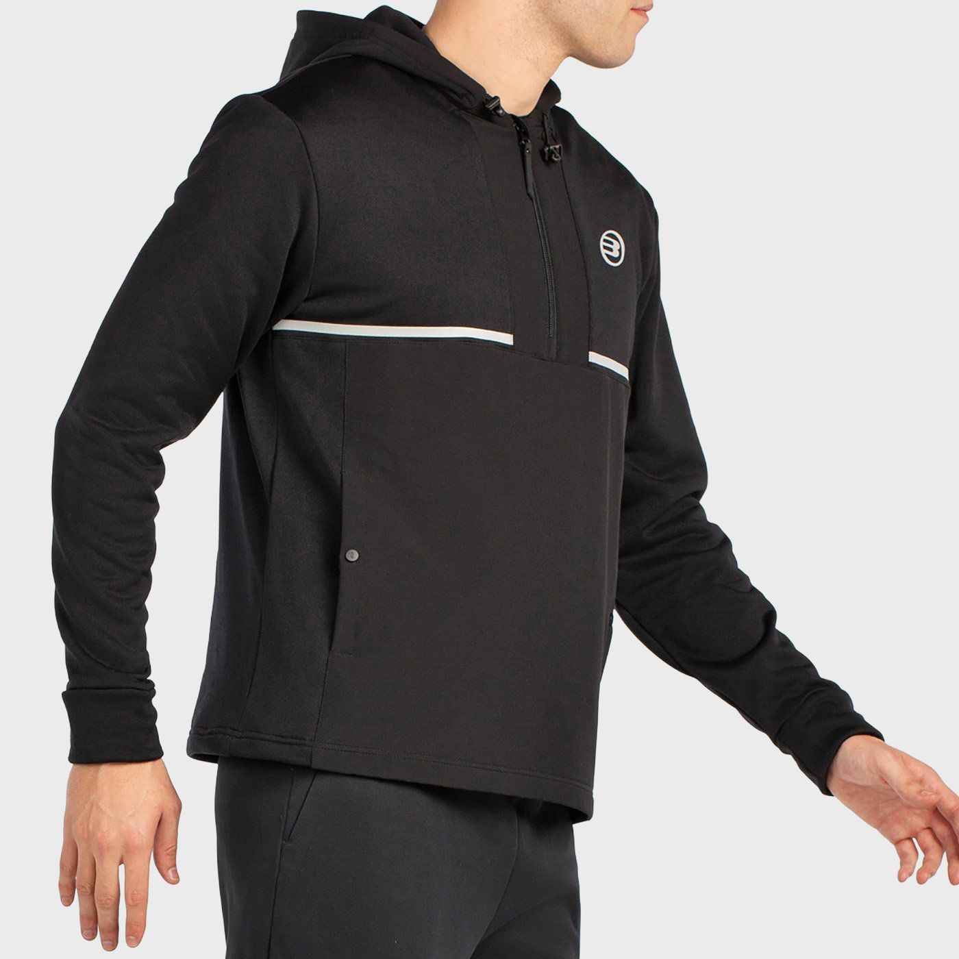 SWEAT-SHIRT BULLPADEL BUZAS NOIR