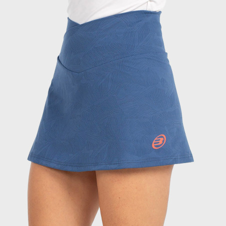 JUPE BULLPADEL CASTULA OMBRE BLEU