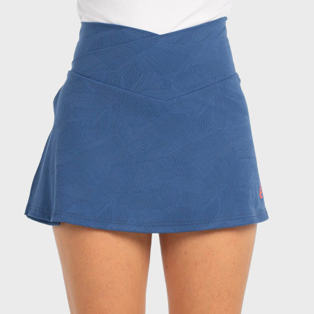 JUPE BULLPADEL CASTULA OMBRE BLEU
