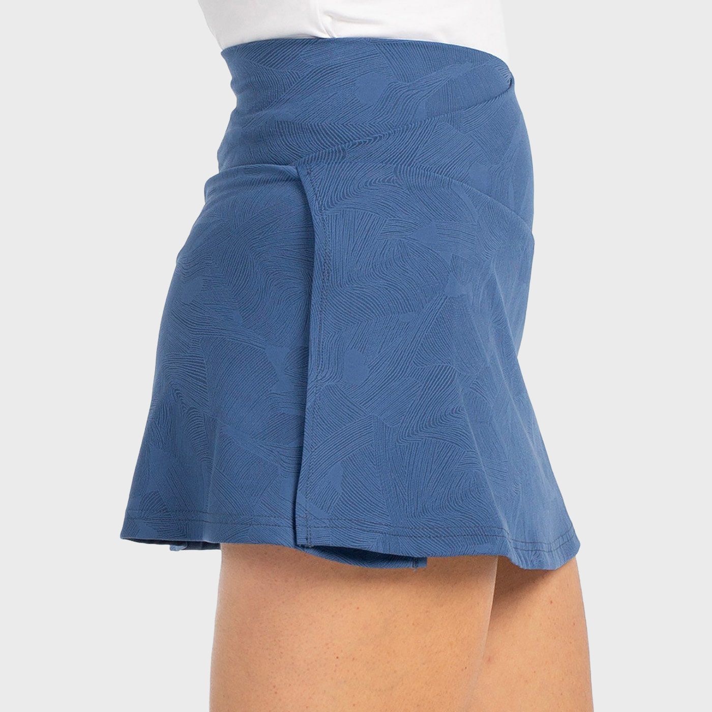 JUPE BULLPADEL CASTULA OMBRE BLEU