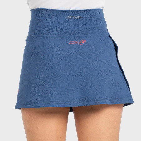 JUPE BULLPADEL CASTULA OMBRE BLEU