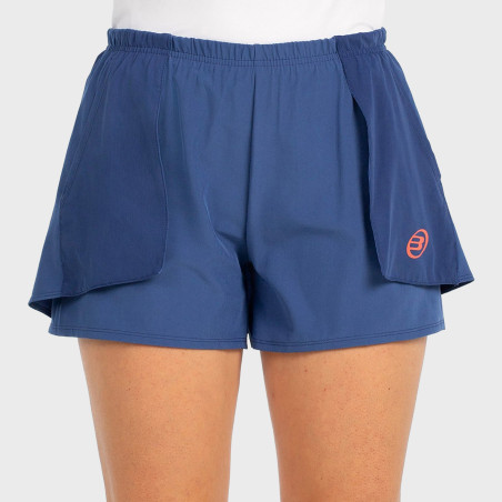 tienda de padel Madrid, tienda de padel online, tienda de padel españa, tienda de padel en linea, FALDA BULLPADEL CHALAN AZUL SO
