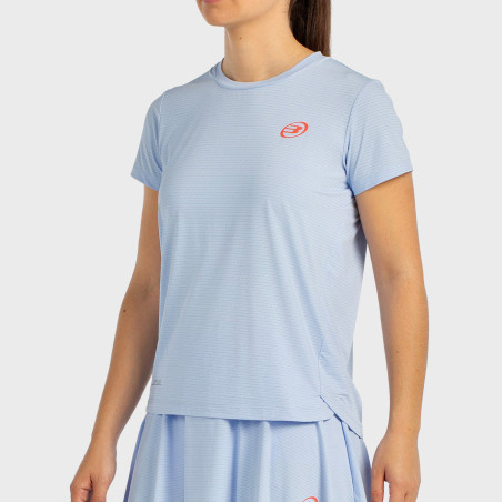 T-SHIRT BULLPADEL CHAMUY CELESTE