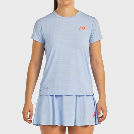 T-SHIRT BULLPADEL CHAMUY CELESTE