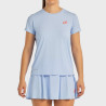 CAMISETA BULLPADEL CHAMUY AZUL CELESTE