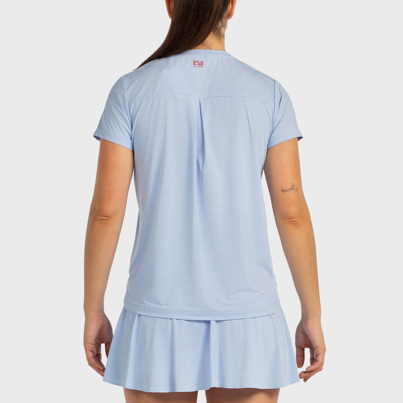 T-SHIRT BULLPADEL CHAMUY CELESTE