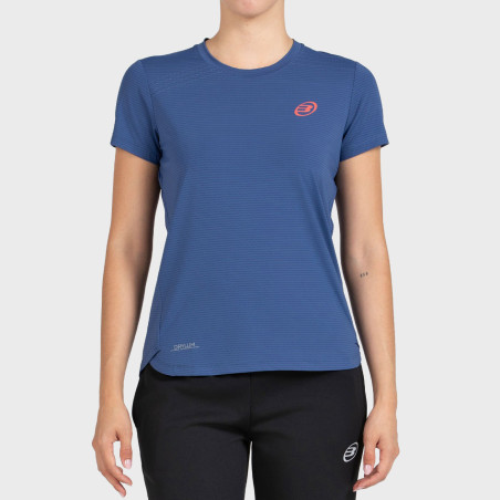 T-SHIRT BULLPADEL CHAMUY BLUE SHADOW