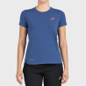 T-SHIRT BULLPADEL CHAMUY BLUE SHADOW