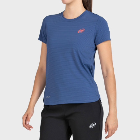 T-SHIRT BULLPADEL CHAMUY BLUE SHADOW