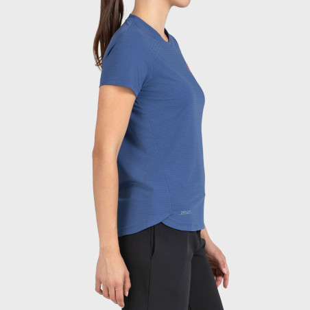 T-SHIRT BULLPADEL CHAMUY BLUE SHADOW