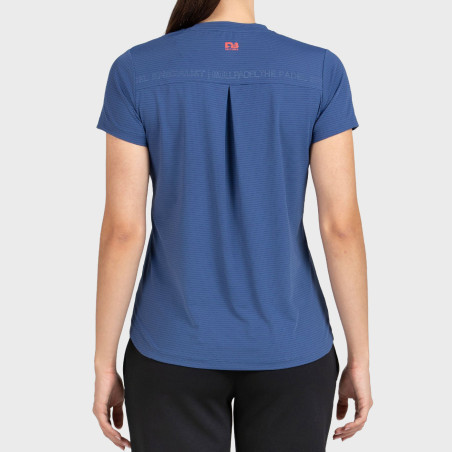 T-SHIRT BULLPADEL CHAMUY BLU OMBRETTO