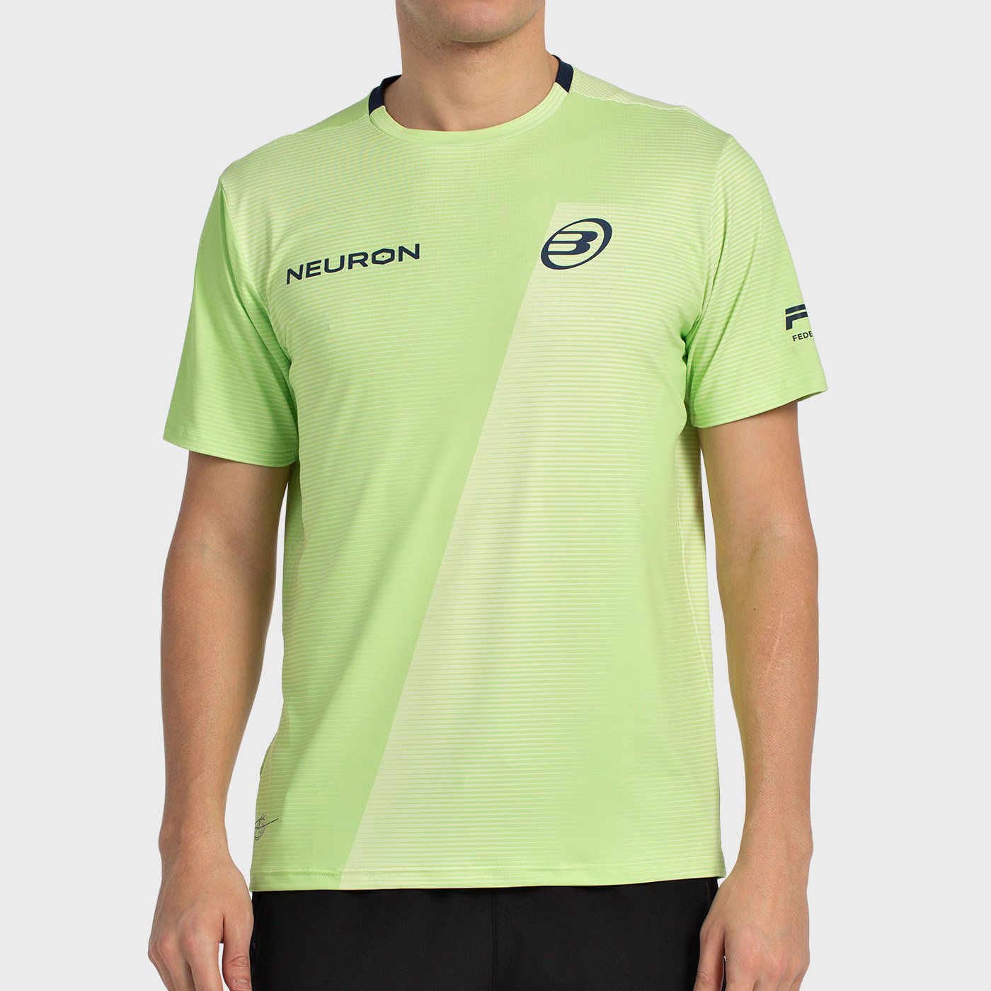 T-SHIRT BULLPADEL CHINGOTTO 25I LEMON