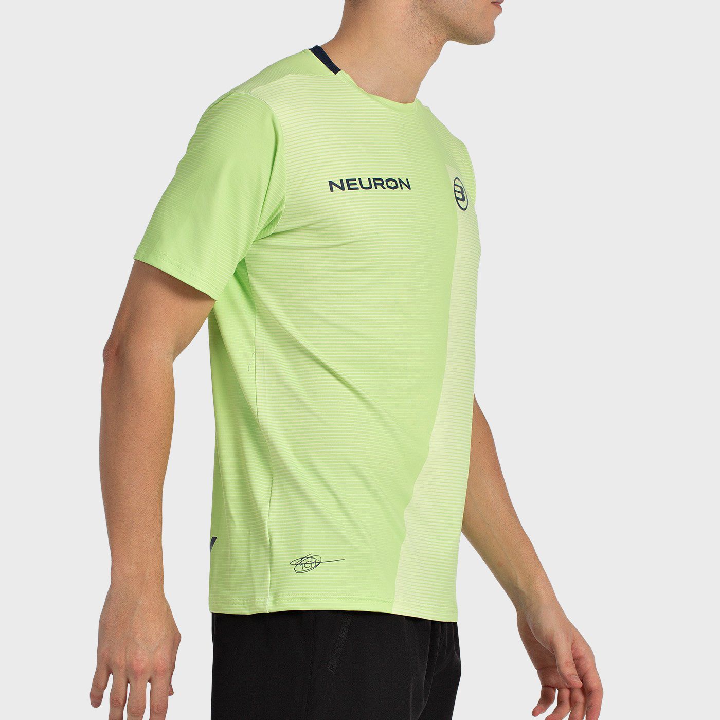 T-SHIRT BULLPADEL CHINGOTTO 25I CITRON
