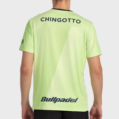 T-SHIRT BULLPADEL CHINGOTTO 25I LIMONE