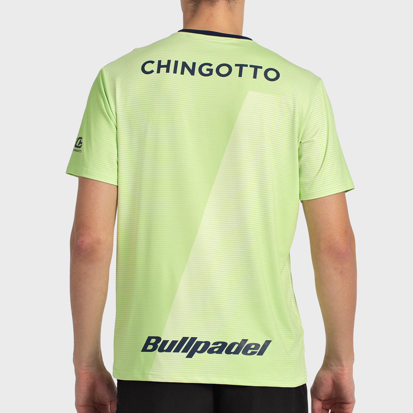 T-SHIRT BULLPADEL CHINGOTTO 25I LEMON