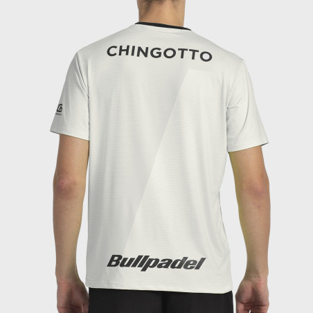T-SHIRT BULLPADEL CHINGOTTO 25I PIETRA