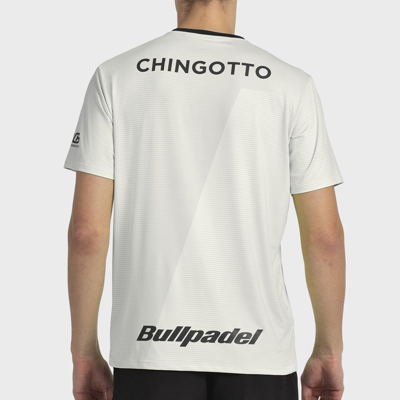 T-SHIRT BULLPADEL CHINGOTTO 25I PIETRA