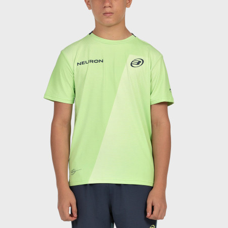 T-SHIRT BULLPADEL CHINGOTTO J 25I LIMONE