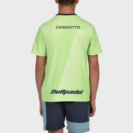 tienda de padel Madrid, tienda de padel online, tienda de padel españa, tienda de padel en linea, CAMISETA BULLPADEL CHINGOTTO J