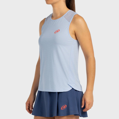T-SHIRT BULLPADEL CONSO CELESTE