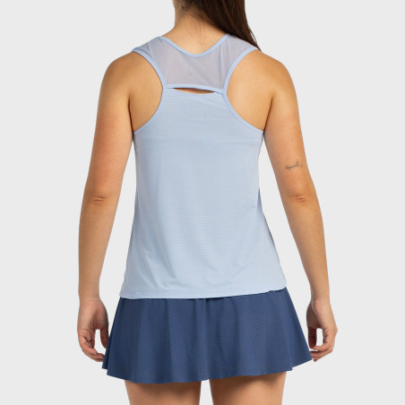 T-SHIRT BULLPADEL CONSO BLEU CIEL