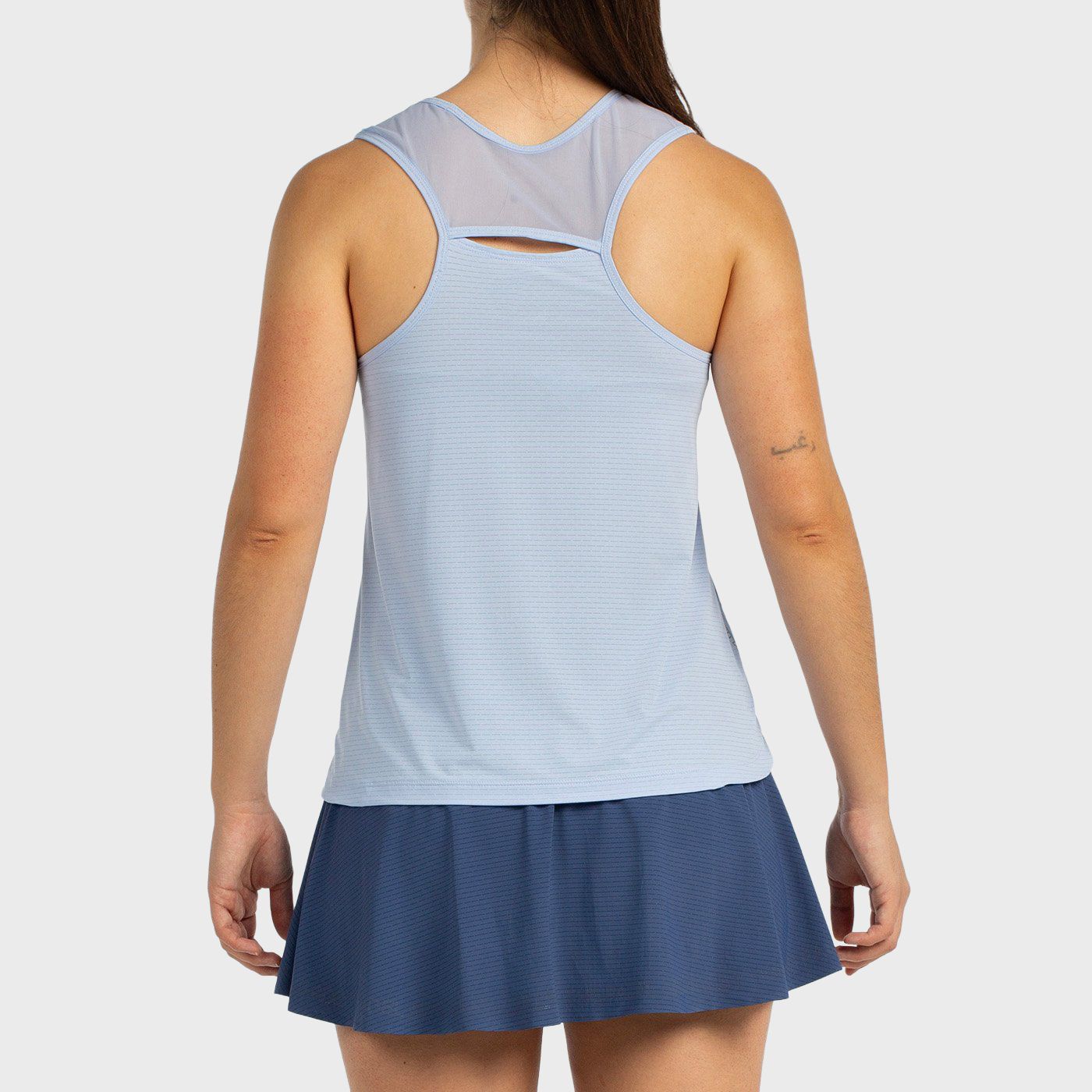 T-SHIRT BULLPADEL CONSO BLEU CIEL