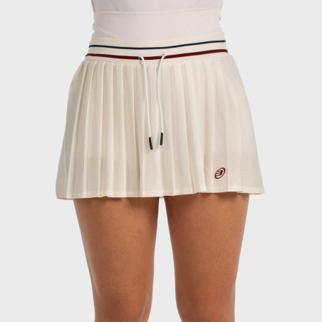 tienda de padel Madrid, tienda de padel online, tienda de padel españa, tienda de padel en linea, FALDA BULLPADEL ATRIA CRUDO