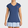 T-SHIRT BULLPADEL COVELO BLUE SHADOW